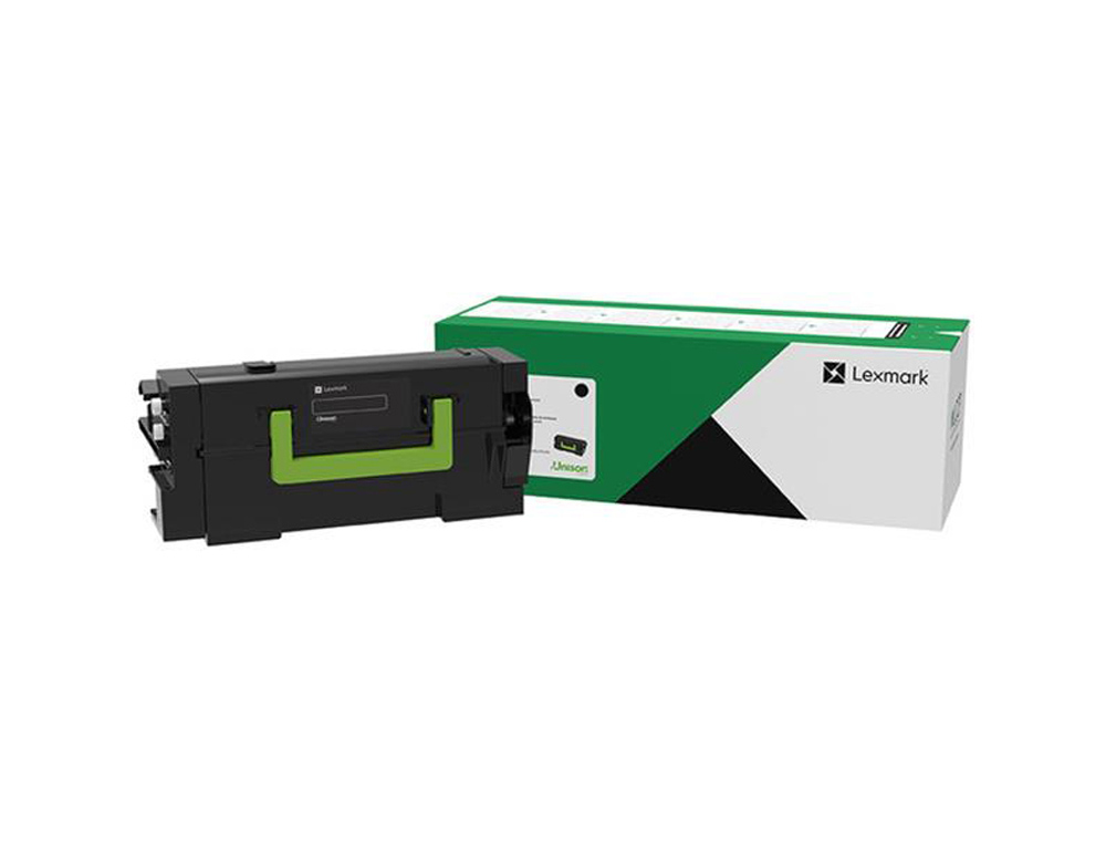 TONER LEXMARK 58D2H00 MS725 NEGRO 15.000 PAGINAS