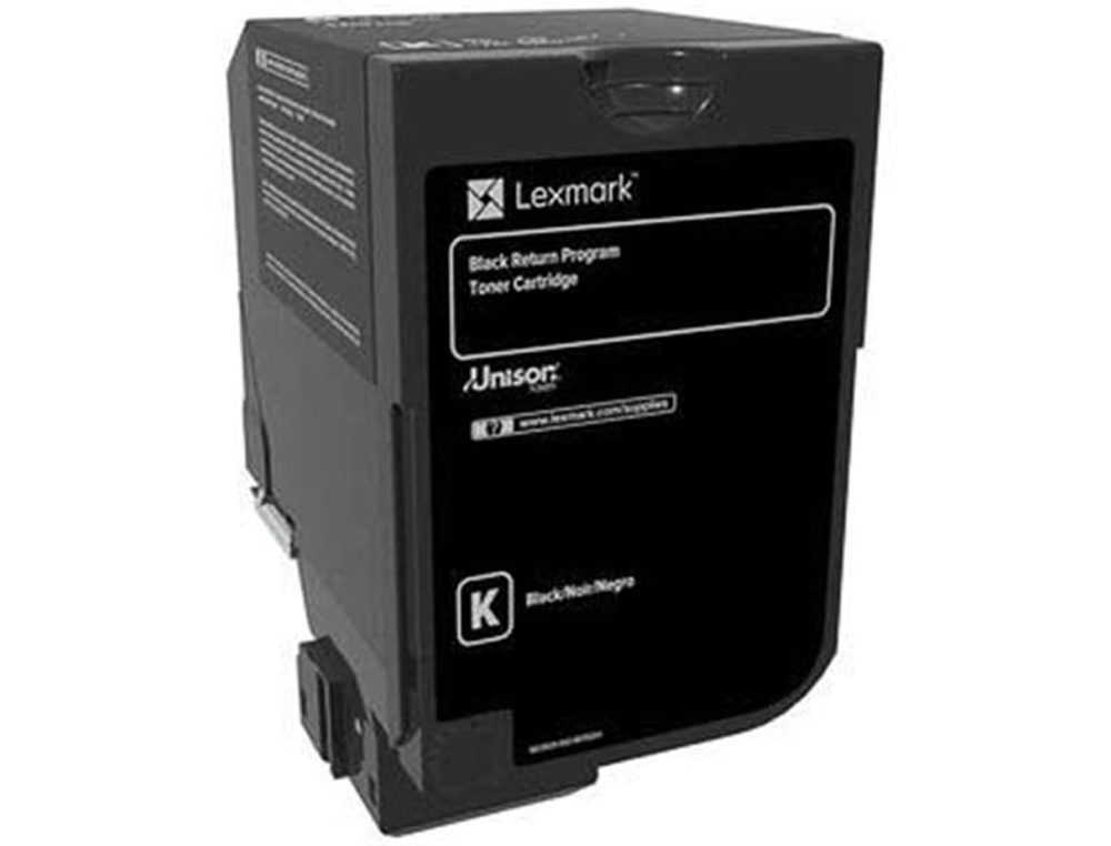TONER LEXMARK CS720 NEGRO 3.000 PAGINAS