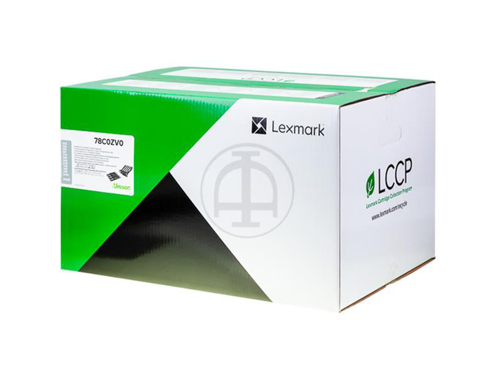 KIT DE IMAGEN LEXMARK NEGRO/COLOR 125.000 PAGINAS