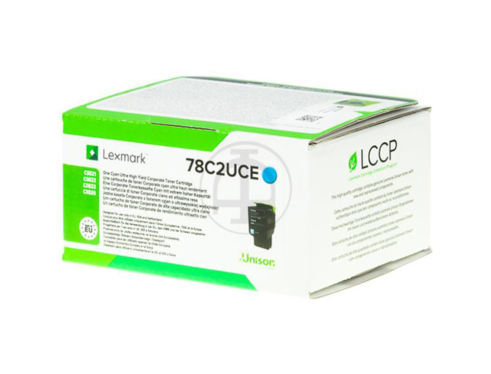 TONER LEXMARK CS521DN CIAN 7.000 PAGINAS