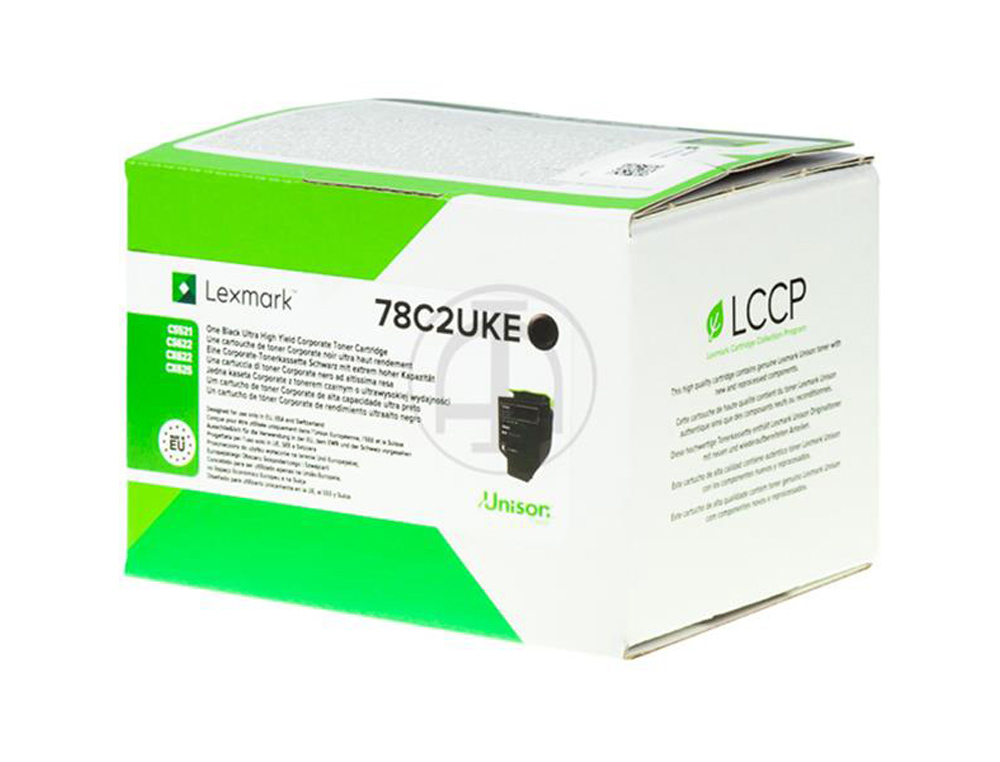 TONER LEXMARK CS521DN NEGRO 10.500 PAGINAS
