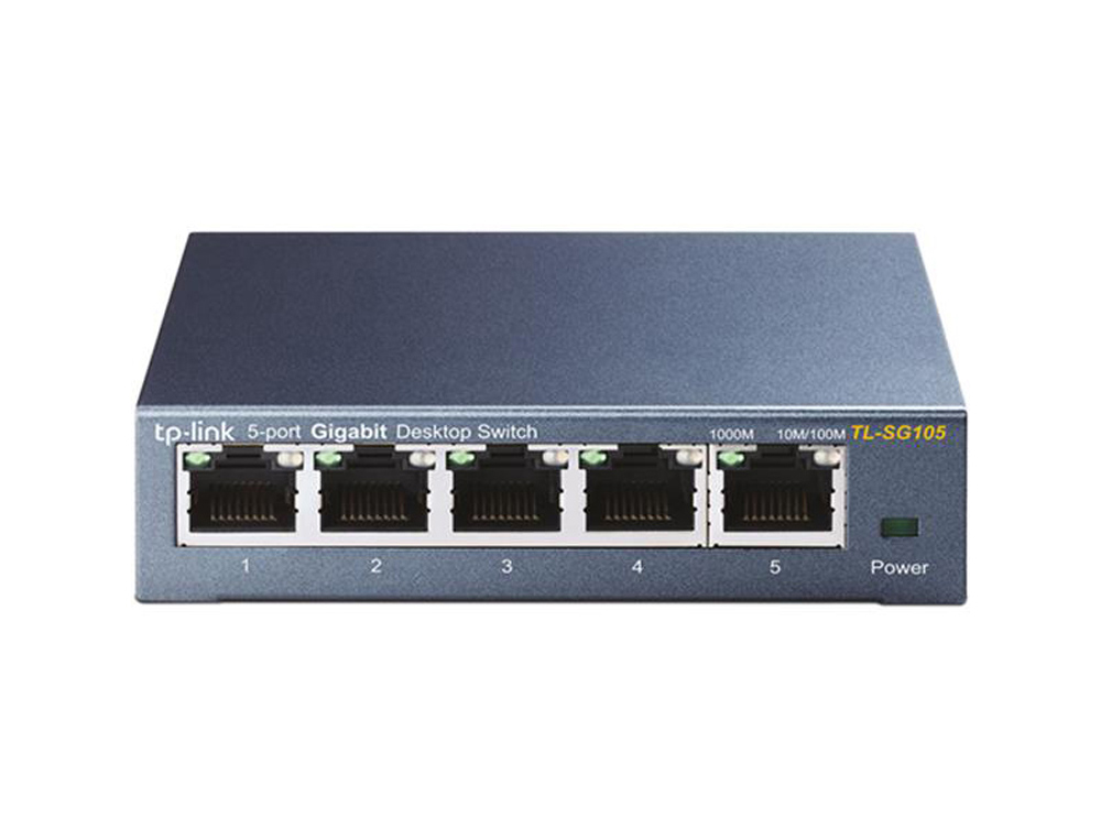 SWITCH TP-LINK 5 PUERTOS GIGABIT