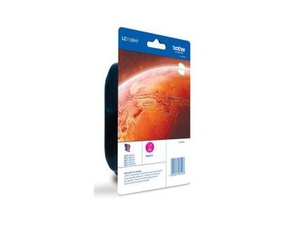 INKJET BROTHER TINTA MAGENTA LC1100M BROTHER