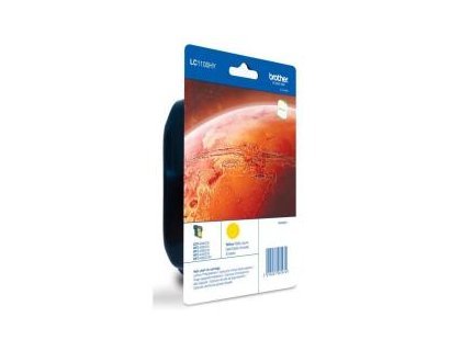 INKJET BROTHER TINTA AMARILLA LC1100Y BROTHER