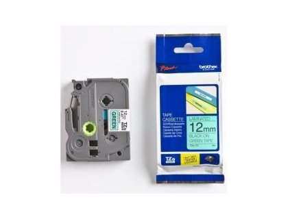 CINTA PARA ETIQUETADORES BROTHER CINTA ROTULADORA VERDE/NEGRO12