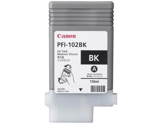 CONSUMIBLES CANON PFI-102BK