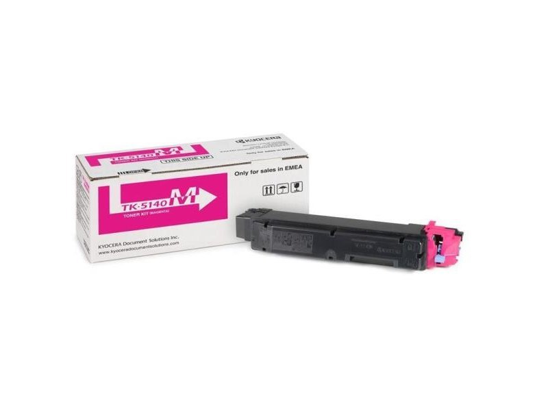CONSUMIBLES KYOCERA TONER MAGENTA TK-5140M ECOSYS M6X30