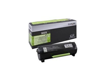 CONSUMIBLES LEXMARK 502X TONER EXTRA AC CORP