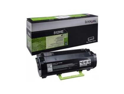 CONSUMIBLES LEXMARK 512HE CARTUCHO CORPORATIVO AC 5000P