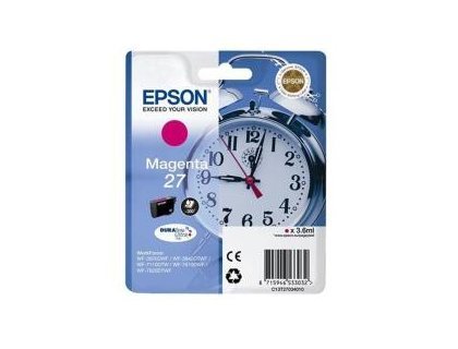 CONSUMIBLES EPSON CARTUCHO EPSON 27 MAGENTA ET RF