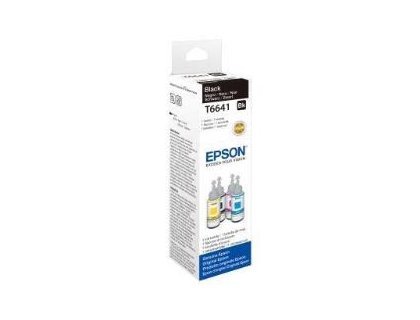 CONSUMIBLES EPSON T6641 CARTUCHO ECOTANK NEGRO 70ML