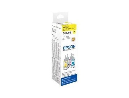 CONSUMIBLES EPSON T6644 CARTUCHO ECOTANK AMARIL 70ML