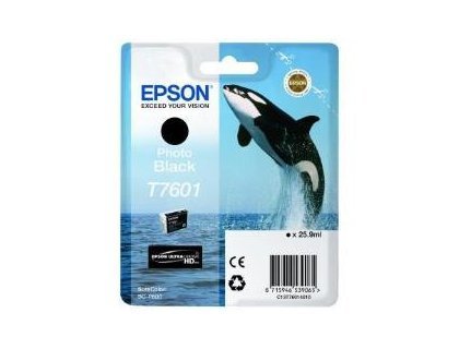 CONSUMIBLES EPSON CARTUCHO NEGRO FOTO SC-P600