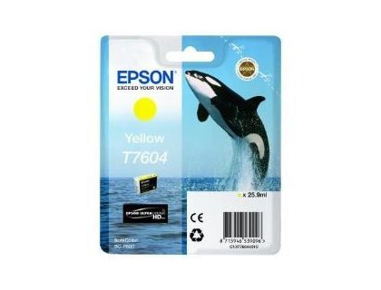 CONSUMIBLES EPSON CARTUCHO AMARILLO SC-P600