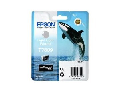 CONSUMIBLES EPSON CARTUCHO GRIS CLARO SC-P600