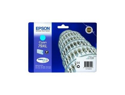 CONSUMIBLES EPSON CARTUCHO CIAN XL 2000P WF-46XX/5XXX