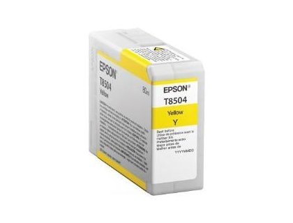 CONSUMIBLES EPSON TINTA AMARILLA SP SC-P800 80 ML