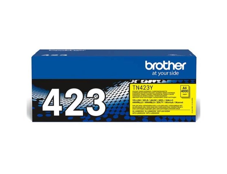 CONSUMIBLES BROTHER TONER AMARILLO TN423Y