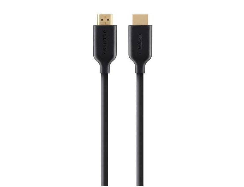 CABLES AUDIO-VIDEO BELKIN CABLE HDMI HIGH SPEED W/ETHERNET 1M