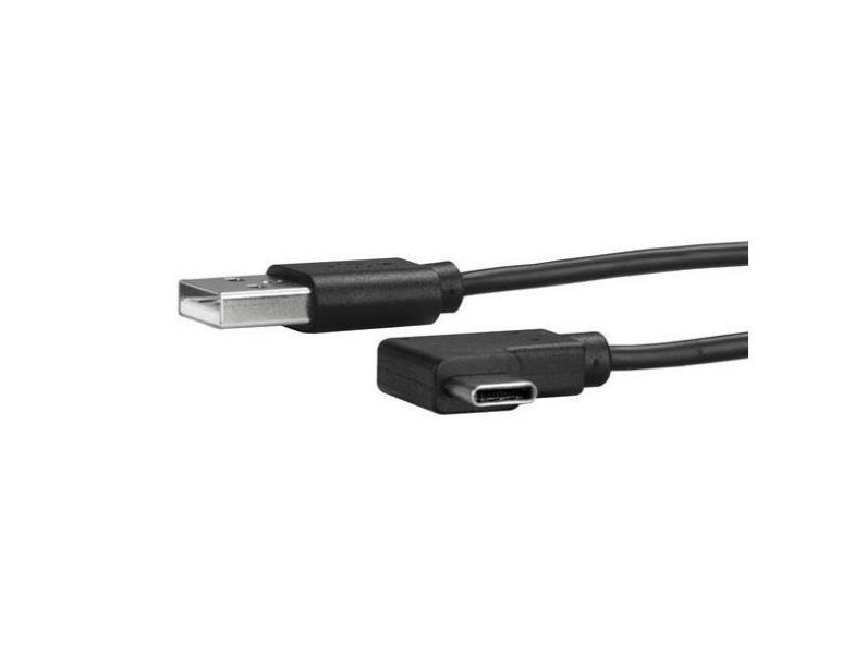 CABLES ORDENADOR / MOVILIDAD STARTECH CABLE 1M USB-A A USB-C ACODADO