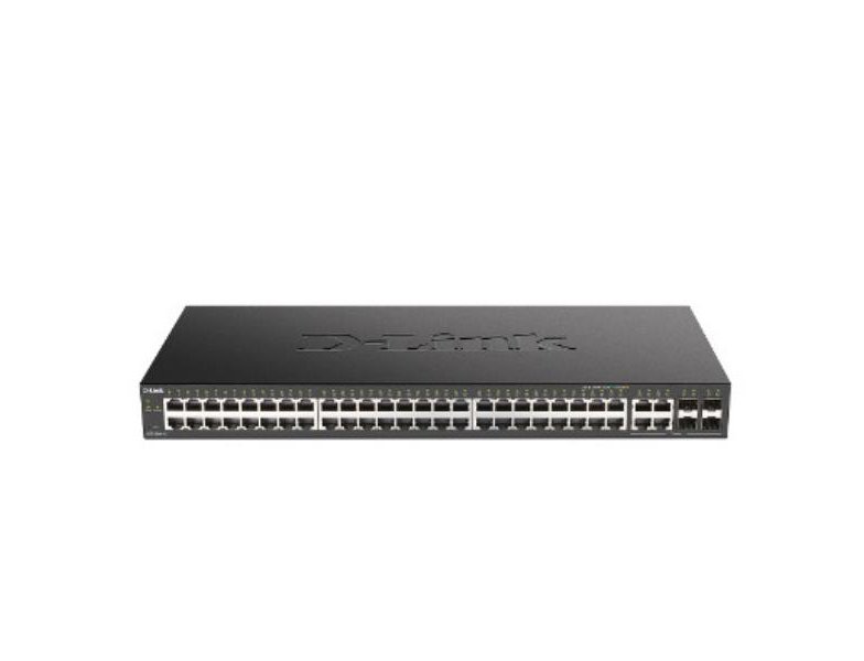 SWITCH D-LINK 48-PORT GIGABIT POE MANAGED SWITCH