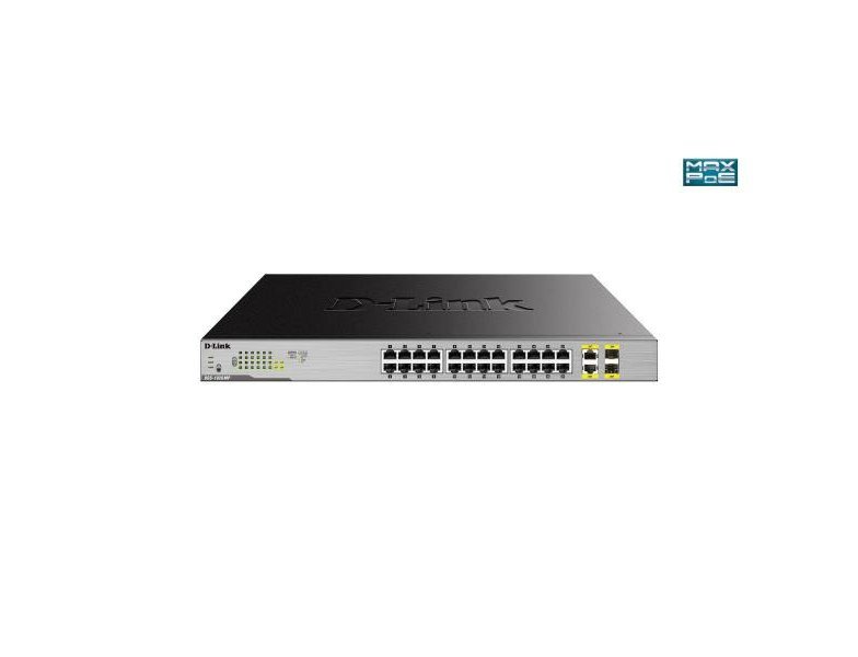 SWITCH D-LINK 26 PORT GIGABIT MAX POE SWITCH