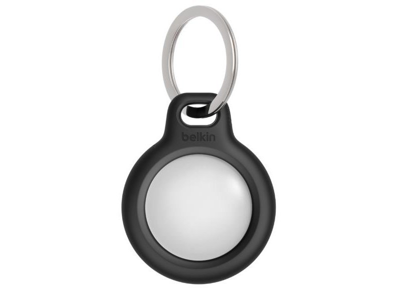 SUJETA-MOVIL BELKIN SECURE HOLDER WITH KEYRING NEGRO