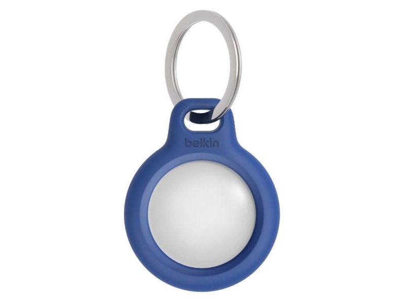 SUJETA-MOVIL BELKIN SECURE HOLDER WITH KEYRING AZUL