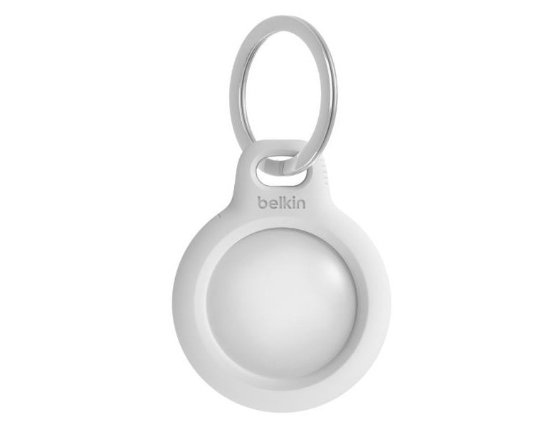 SUJETA-MOVIL BELKIN SECURE HOLDER WITH KEYRING BLANCO