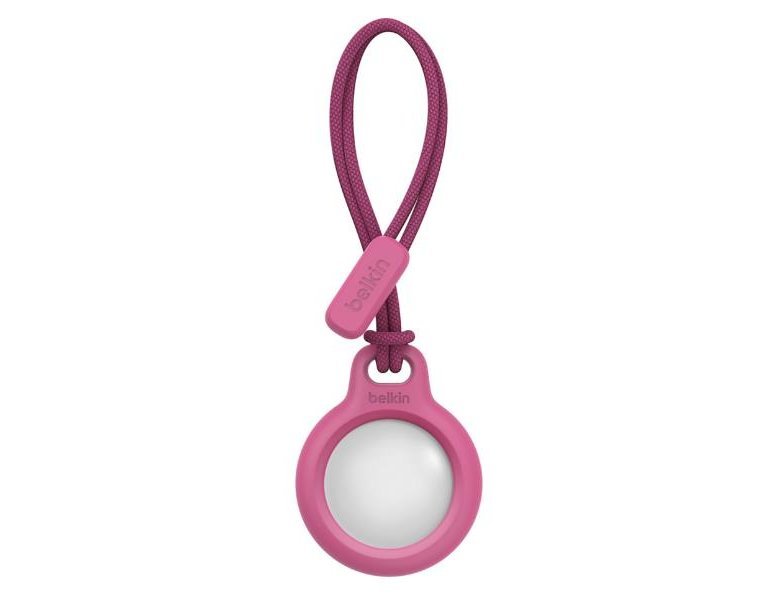 SUJETA-MOVIL BELKIN SECURE HOLDER WITH STRAP ROSA
