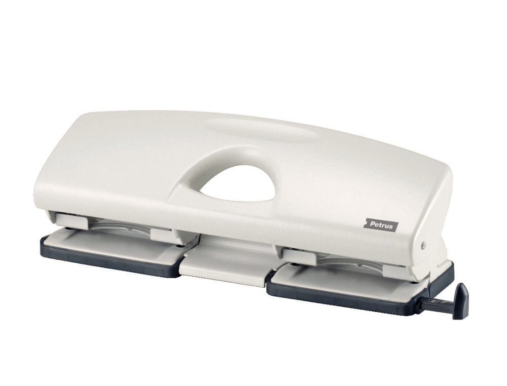TALADRADOR PETRUS 72 4 TALADROS CAPACIDAD 16 HOJAS COLOR GRIS