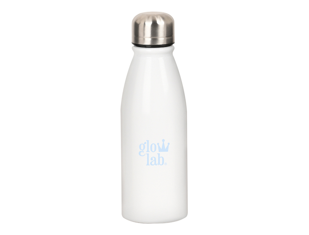 BOTELLA PORTALIQUIDOS SAFTA 500 ML GLOWLAB CISNES 60X240 MM