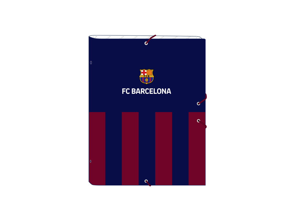CARPETA CLASIFICADORA SAFTA FOLIO CARTON 12 DEPARTAMENTOS F.C. BARCELONA