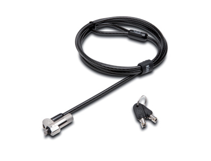 CABLE DE SEGURIDAD PARA PORTATIL KENSINGTON NANOSAVER CON CANDADO LONGITUD 1,8 MT