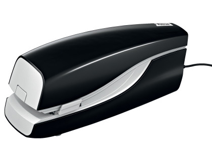 GRAPADORA PETRUS ELECTRICA E-120 CONTACTLESS NEGRO CAPACIDAD 20 HOJAS USA GRAPAS 22/6 24/6 Y 26/6