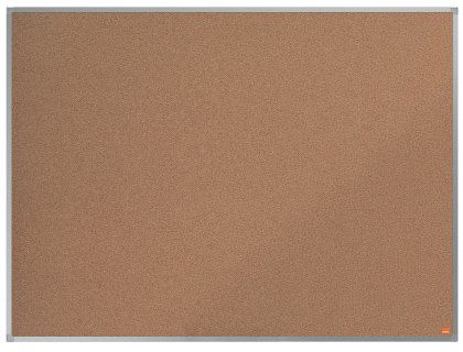 TABLERO DE ANUNCIOS NOBO ESSENCE CORCHO MARCO ALUMINIO 1200X900 MM