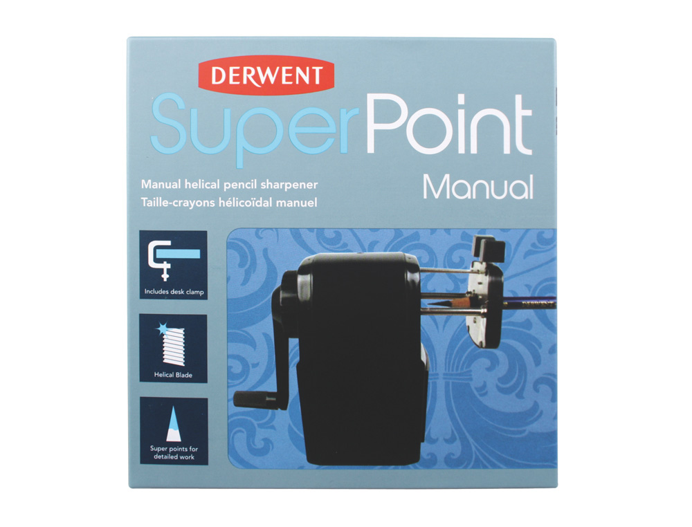 SACAPUNTAS DERWENT DE SOBREMESA SUPER POINT