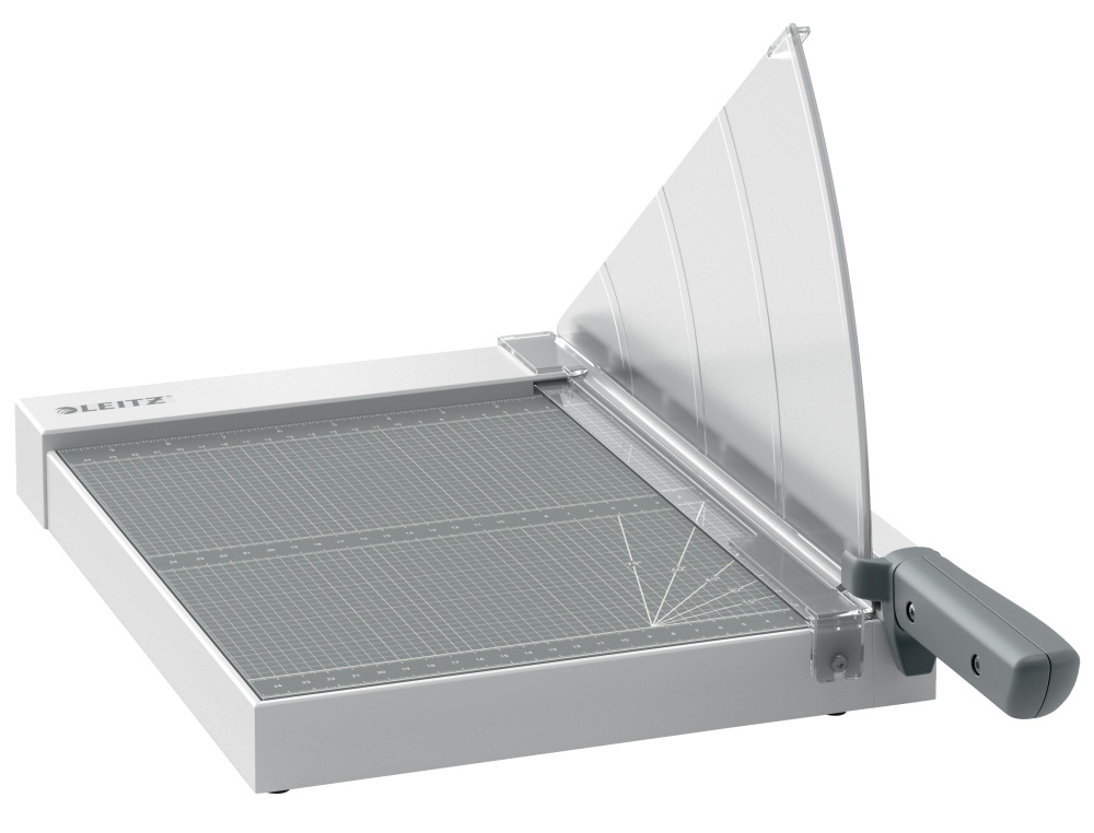GUILLOTINA LEITZ MANUAL HOME DIN A4 LARGO DE CORTE 330 MM CAPACIDAD 8 HOJAS