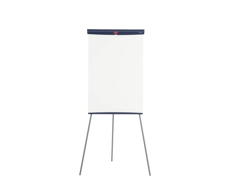 PIZARRA BLANCA NOBO CON TRIPODE BASIC MAGNETICA LACADA 68X184X68 CM
