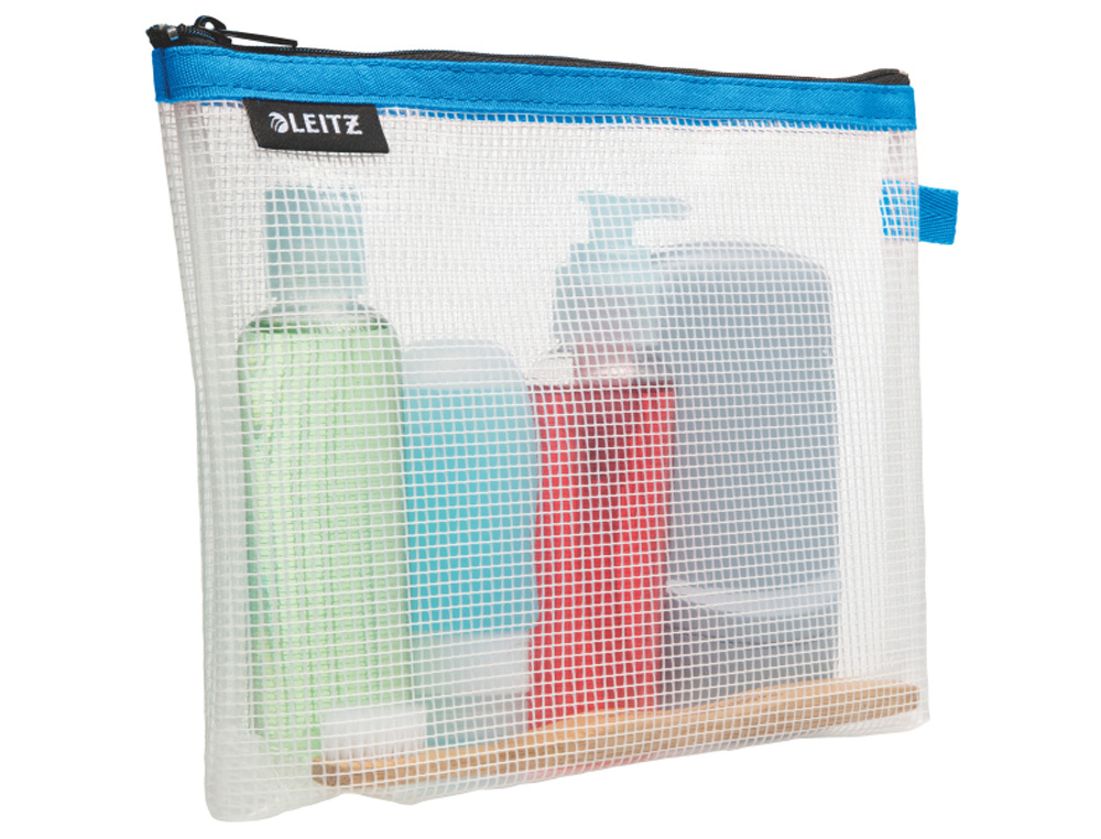 BOLSA MULTIUSOS LEITZ WOW IMPERMEABLE 240X170 MM COLOR AZUL