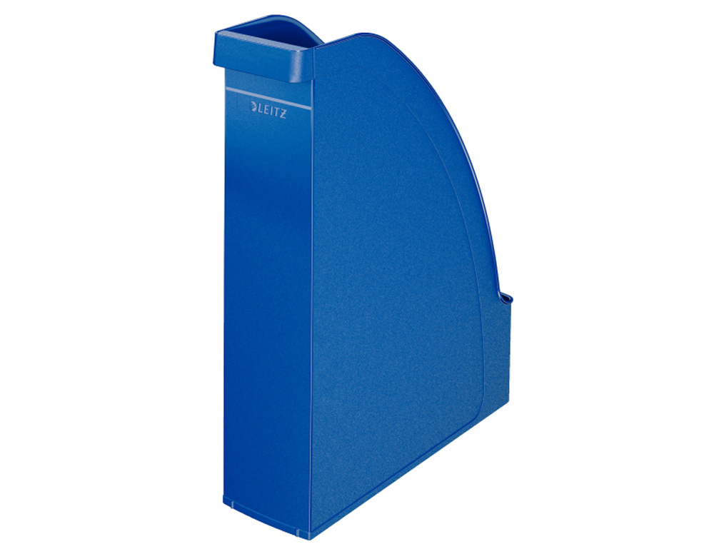 REVISTERO LEITZ PLUS PLASTICO LOMO 70 MM COLOR AZUL 78X300X278 MM