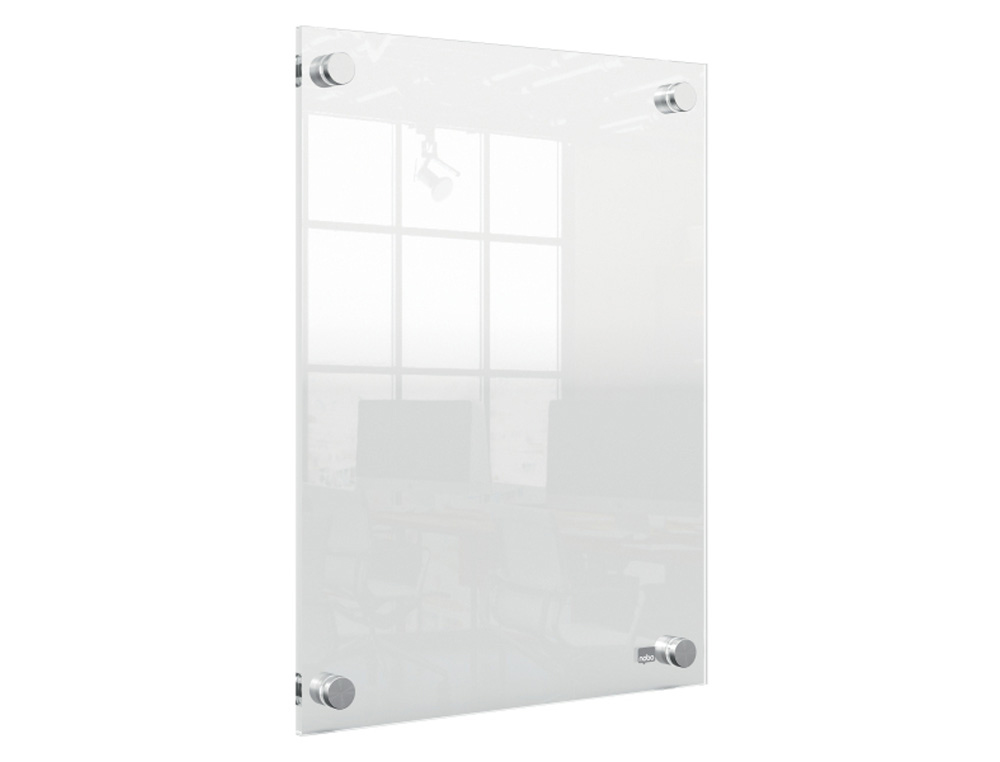 PORTA POSTER NOBO ACRILICO TRANSPARENTE MURAL DIN A4 261X24X346 MM