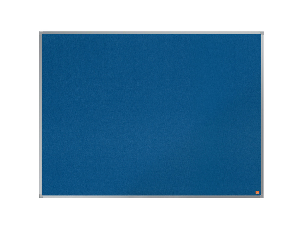TABLERO DE ANUNCIOS NOBO ESSENCE DE FIELTRO AZUL 1200X900 MM