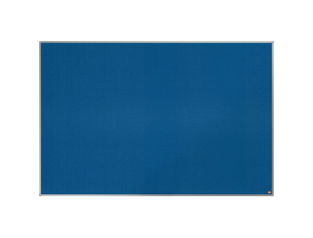 TABLERO DE ANUNCIOS NOBO ESSENCE DE FIELTRO AZUL 1800X1200 MM