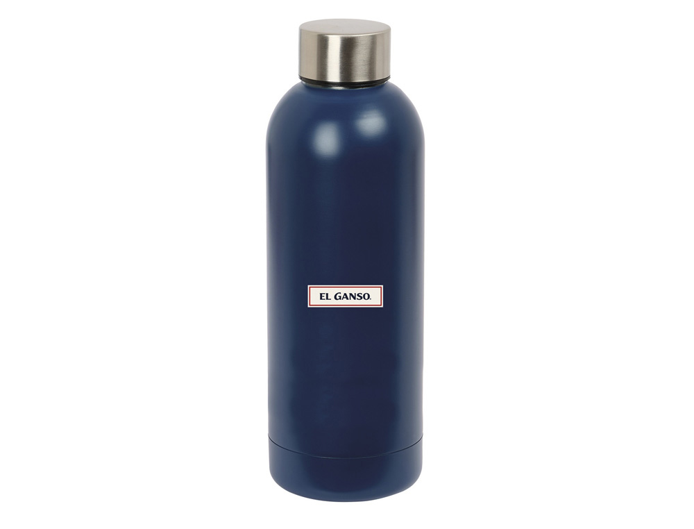 BOTELLA PORTALIQUIDOS SAFTA 500ML TERMO ACERO INOXIDABLE EL GANSO ECLIPSE 225X70 MM