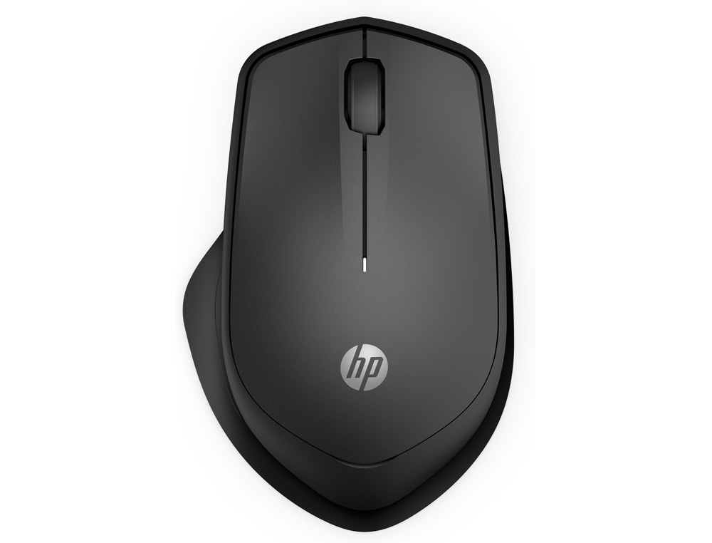 RATON HP 280 INALAMBRICO OPTICO 3 BOTONES COLOR NEGRO