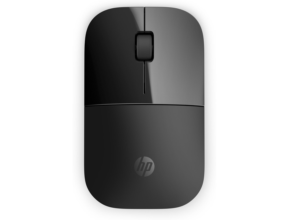 RATON HP Z3700 INALAMBRICO 1200 DPI 3 BOTENES COLOR NEGRO