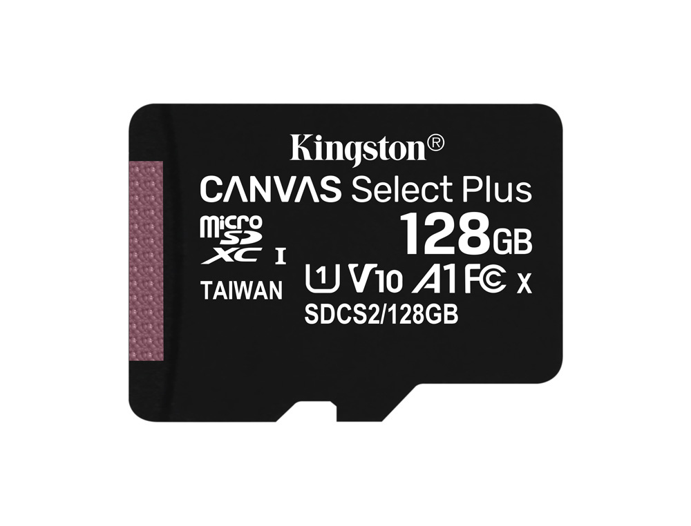 MEMORIA KINGSTON MICRO SDXC CANVAS 128GB