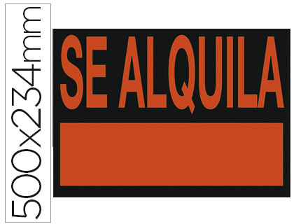 CARTEL PLASTICO ARCHIVO 2000 