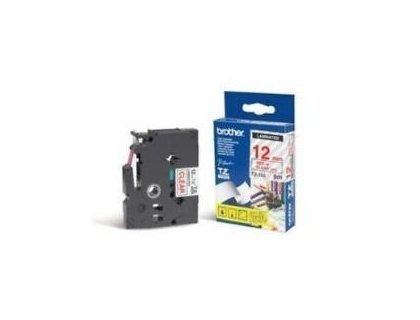 CINTA PARA ETIQUETADORES BROTHER CINTA ROTULADORA TRANS/NEGRA 12MM